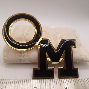Vintage Odyssey Of The Mind OM OotM Creativity Competition Pin